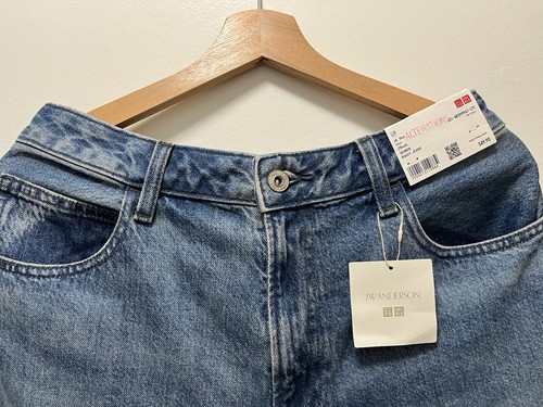 Jeans larghi uniqlo - jeans, jw