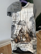 Monnalisa Lady & the Tramp Vestito Bambina 6 Borchie Usato in Ottime Condizioni Italia Designer Disney