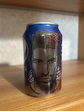 Lattina Pepsi Coca Cola Vuota Sergio Ramos LIMITED EDITION 2014