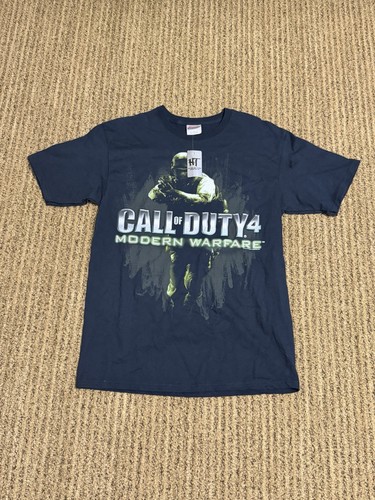 Maglietta call duty 4 - maglietta, of