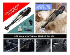 ASPIRATORE POTENTE PORTATILE