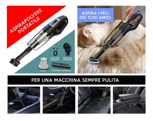 Aspiratore potente portatile - aspiratore,