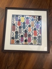 Arte da parete punto ago