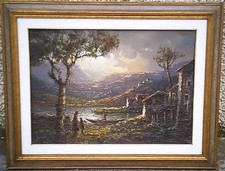 GIORGIO MARCON - TRAMONTO 1936
