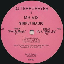 DJ Terroreyes & Mr Mix -