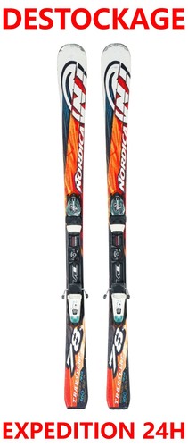 Sci alpini usati - sci,