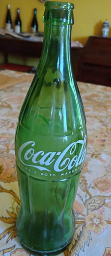 Bottiglia coca cola vintage - vintage, in