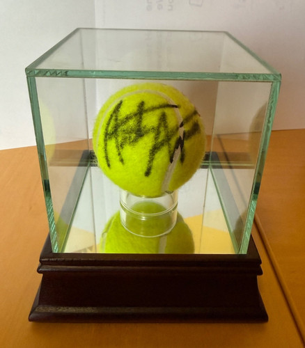 Palla tennis firmata andre - da,