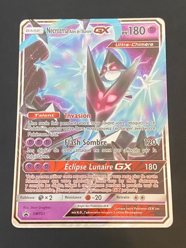 Carte pokemon necrozma - pokemon,