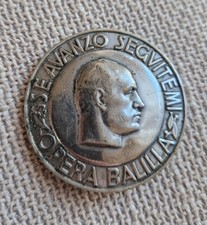 Spilla Distintivo Medaglia
