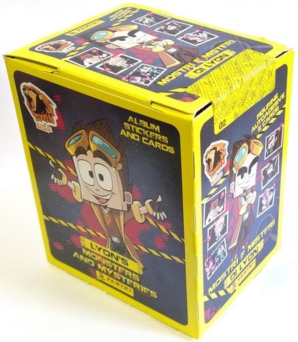 Lyon wgf mostri misteri - wgf, box