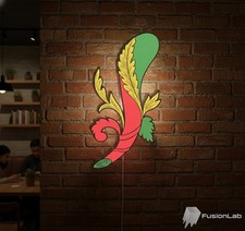 Lampada Insegna Luminosa USB