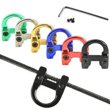 Tiro con l'arco metallo D loop