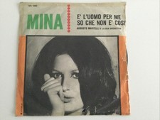 45 Giri MINA - E' L'UOMO PER