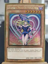 RAGAZZA MAGO OSCURO - MVP1-DEG56 oro raro / 1° Edizione Near Mint 