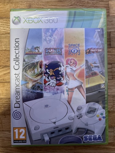 Dreamcast collection xbox 360 - collection,
