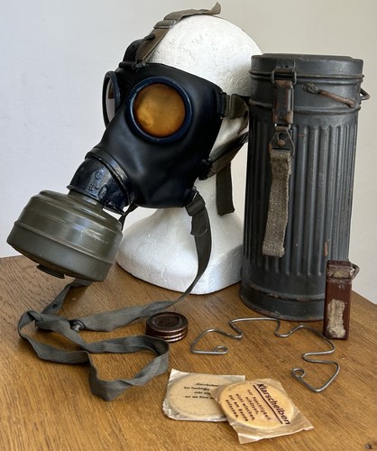 Ww2 gm38 maschera - gm38, antigas