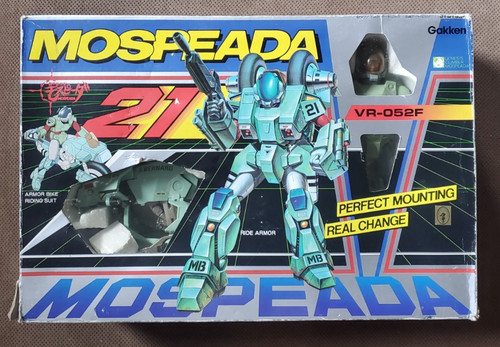 Gakken mospeada 052f - mospeada, vr-052f