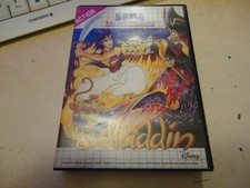 Sega Master System Aladdin con