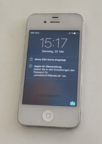 Apple iphone 16gb difettoso - apple,