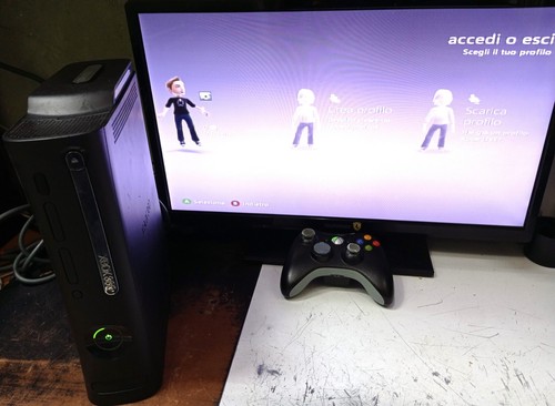 Xbox 360 nera con - xbox, 120