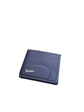 PORTAFOGLIO WING VESPA BLU