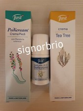 lotto prodotti just crema