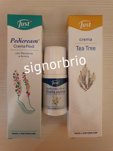Lotto prodotti just crema - prodotti,