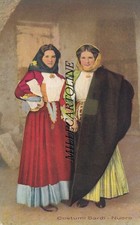 NUORO:  Costumi Sardi