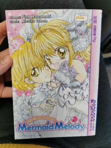 Mermaid melody manga - melody, 7