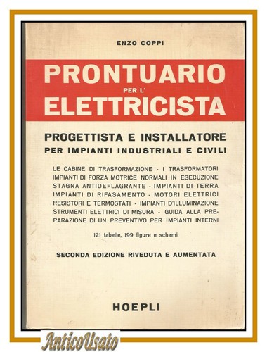 Prontuario per elettricista - per, l'elettricista