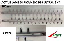 ACTIVE AT480 ULTRALIGHT TAGLIASIEPI TOSASIEPI COPPIA DI LAME DA 560 mm ORIGINALI