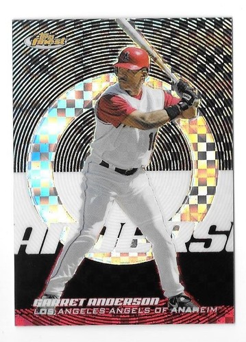 2005 topps finest mlb - 2005,
