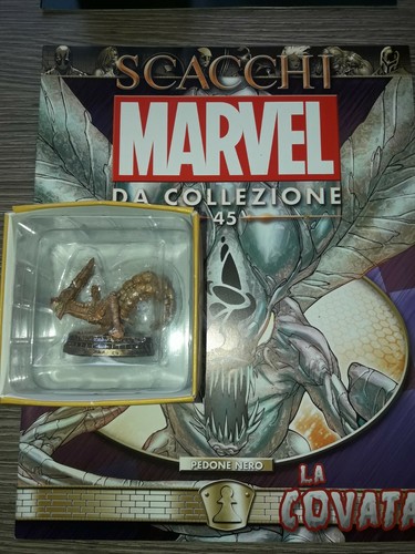 Marvel scacchi eaglemoss - eaglemoss, #