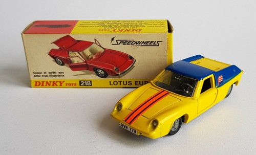 Dinky toys 218 - dinky, lotus