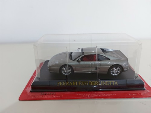 Ferrari f355 berlinetta - berlinetta, grigio