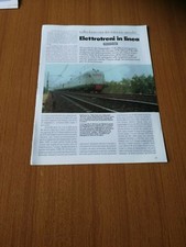 1990 ELETTROTRENI IN LINEA DI GRUPPI ETR.220 E ETR.240 ELENCO TRASFORMAZIONI FS 