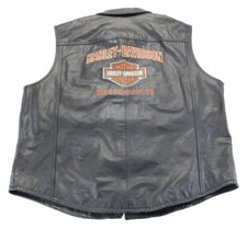 harley davidson giacca gilet