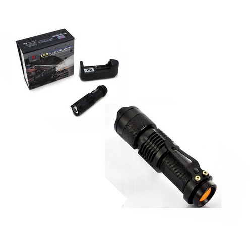 Torcia tattica militare - militare, led