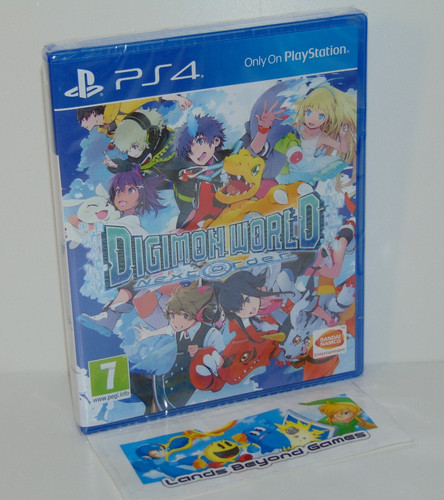 Digimon world next order ps4 - digimon,