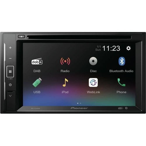 Autradio pioneer avh - autradio,