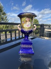Antico vaso urna porcellana