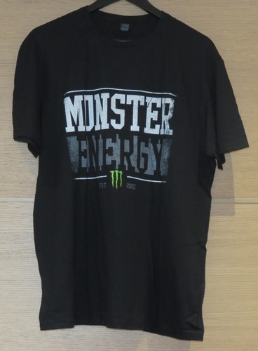 Shirt monster energy uomo l - energy,