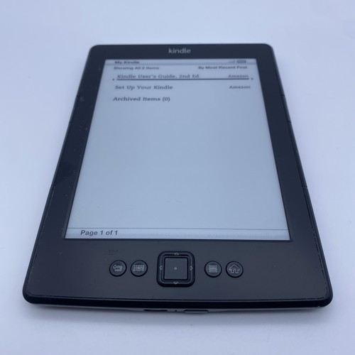 Amazon kindle ereader - ereader, 4a/5a