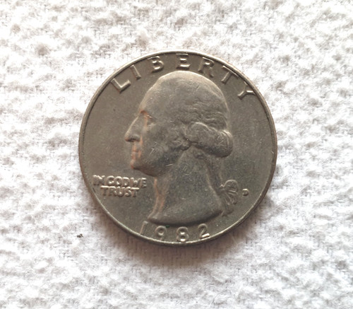 Moneta quarter dollar - ¼,
