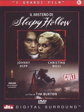 Il mistero di Sleepy Hollow	dvd	tim burton johnny depp christian ricci nuovo