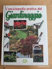 L'ENCICLOPEDIA PRATICA DEL GIARDINAGGIO Manuale Completo 420 Pagine Illustrato