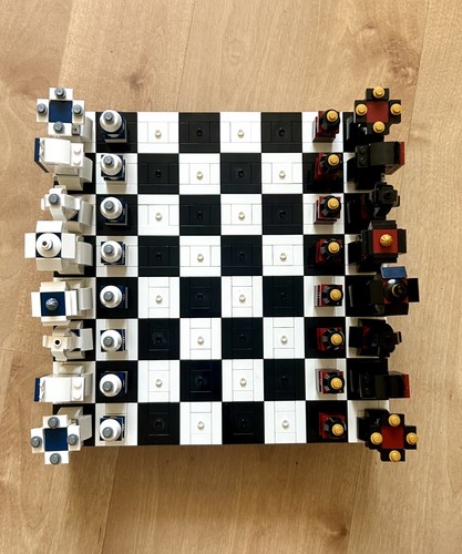 Lego set scacchi - lego,