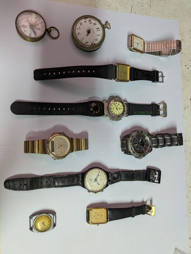 Lotto orologi polso - 10,