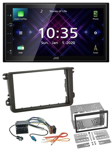 Autoradio jvc dab 2din mp3 - dab,